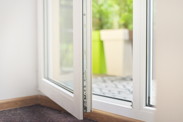 Vitrage châssis en PVC Blanc