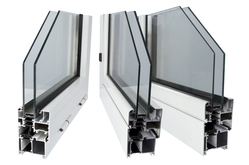 châssis en pvc