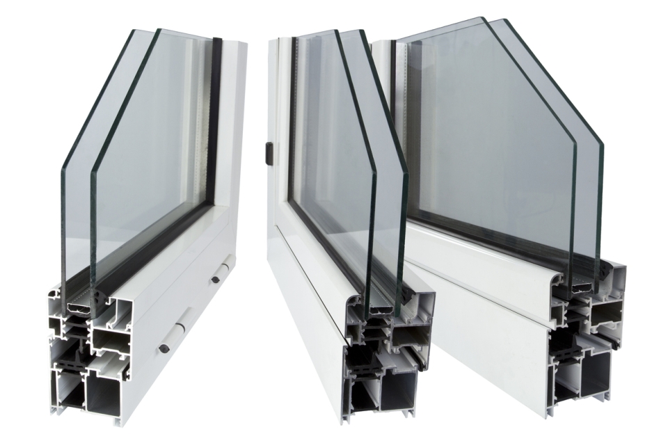 châssis pvc