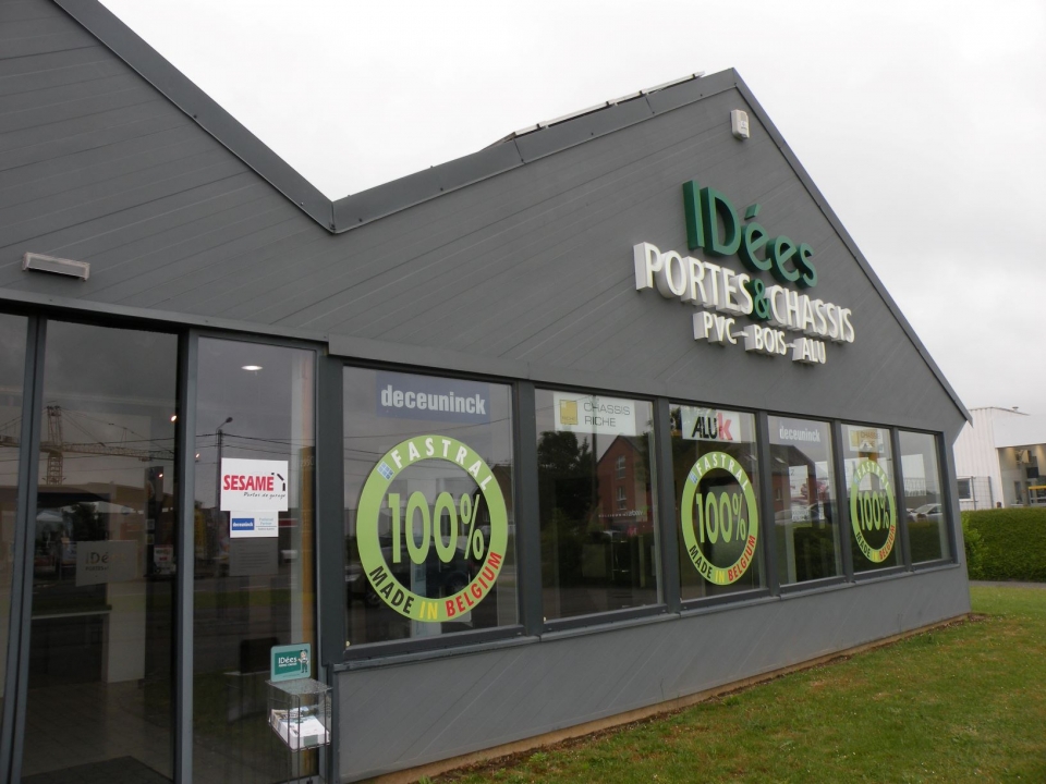 showroom idées chassis Gembloux