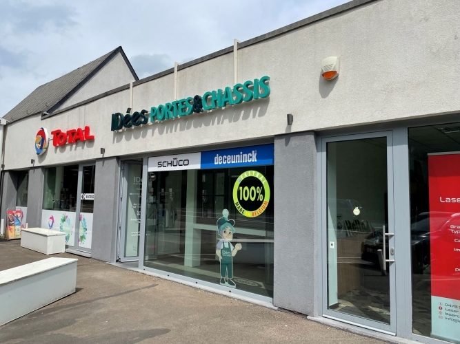 Showroom Idées Châssis Namur