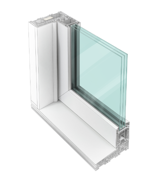 châssis pvc