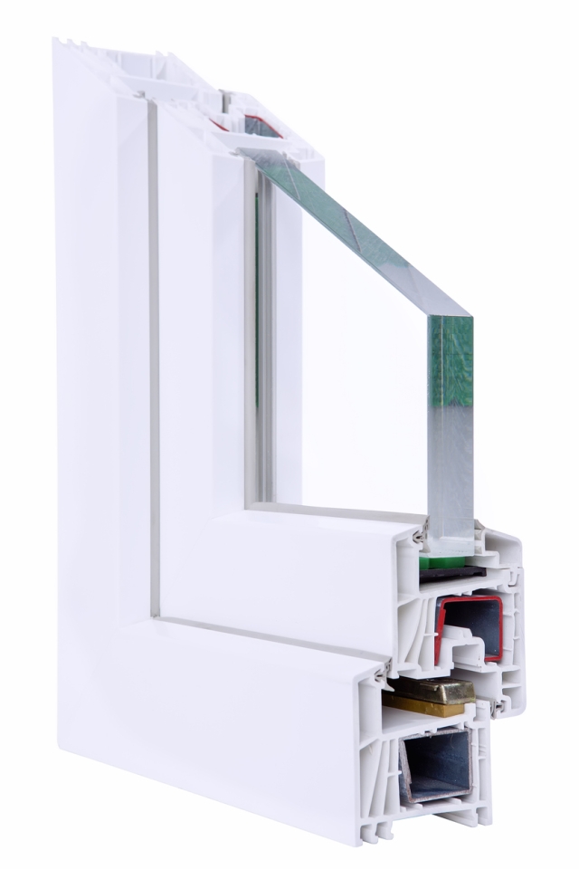 Châssis en pvc