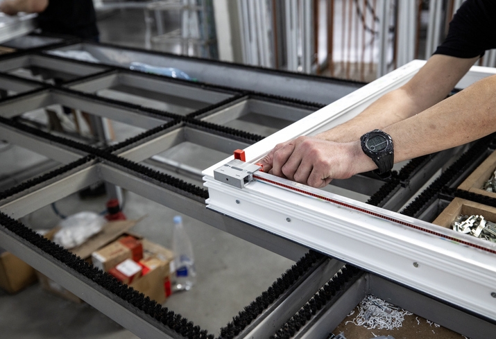 Prise de mesures pour vos châssis PVC
