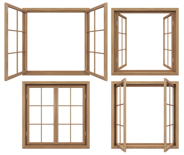 Châssis en bois