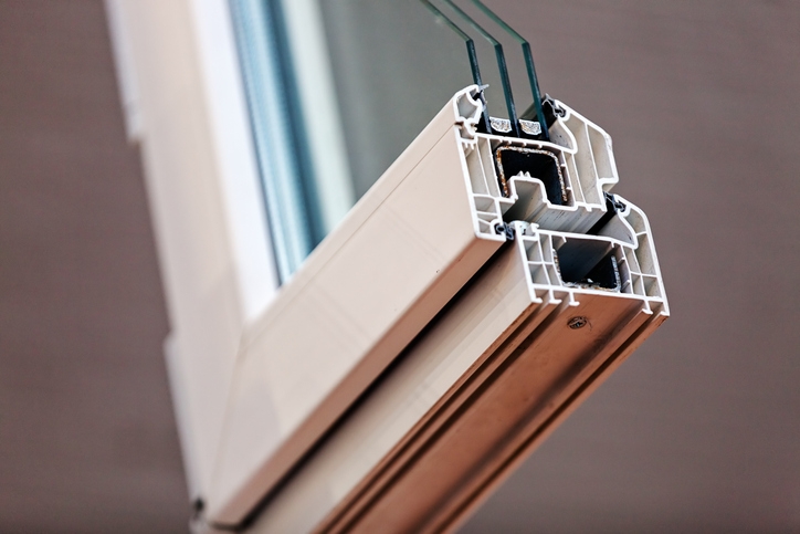 Châssis en pvc