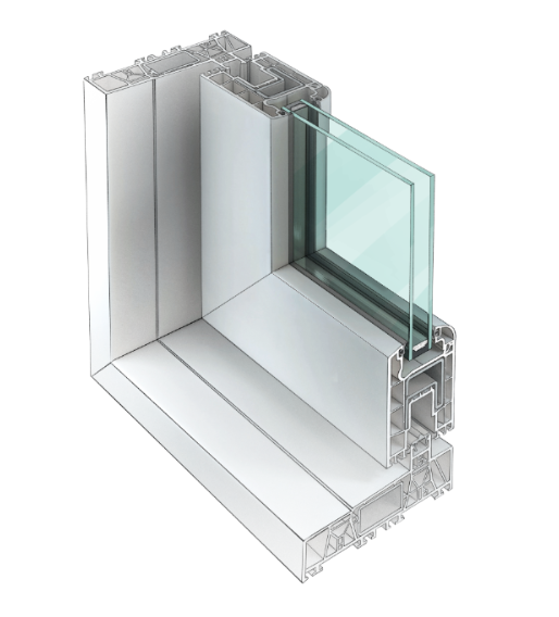 châssis PVC